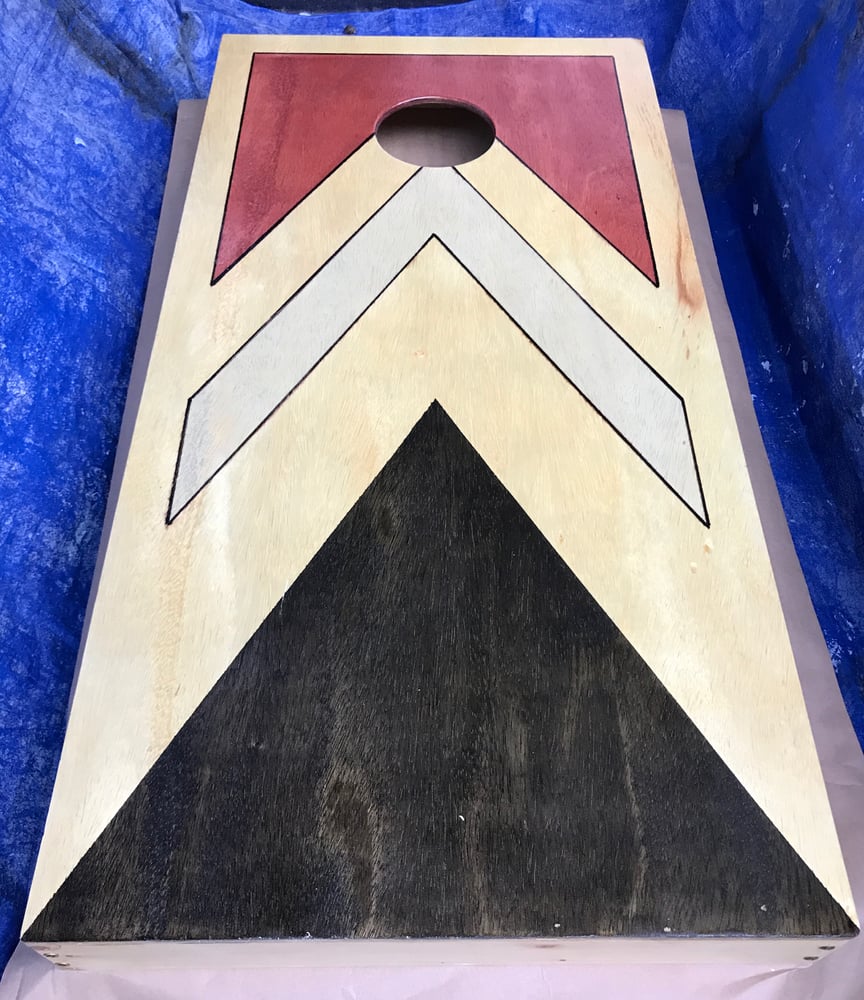 Image of Regulation size Cornhole board set