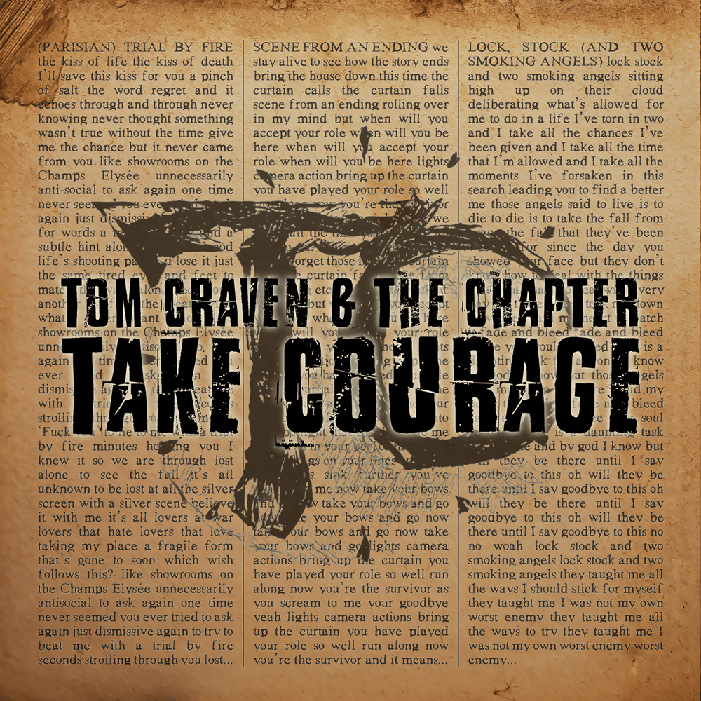 Image of Tom Craven & The Chapter - Take Courage (2018) - CD EP