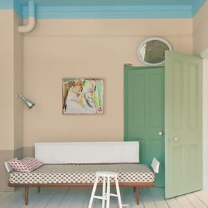 Image of 1992, Acrylic Painting, 'Les Chaussons' Patrick Paufert