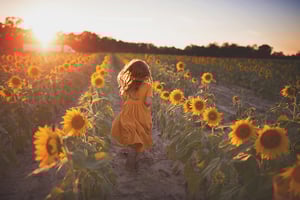 Image of Sunflower - Family Mini Sessions - Oct 6th