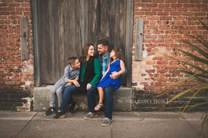 Image of Downtown Pensacola - Family Mini Sessions