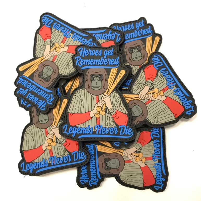 Image of The Great Harambino PVC Patch