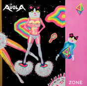 Image of Avola "Zone" LP  (special edition colored/glow-in-the-dark vinyl)