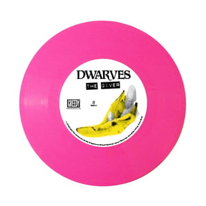 Image of Surfbort / The Dwarves - Split 7” (Direct Edition Color Vinyl Single)