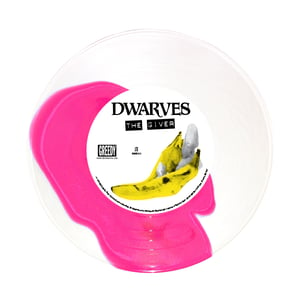 Image of Dwarves / Surfbort - Split 7" The Giver b/w Fetus (Deluxe Edition)