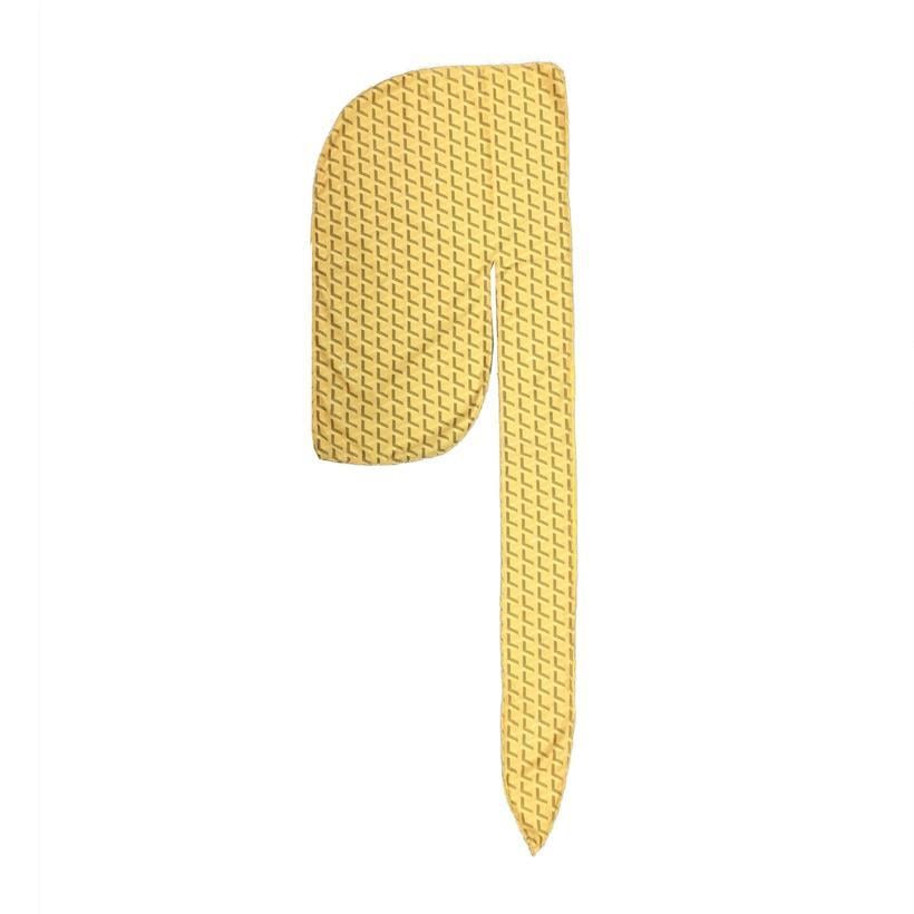 Image of Premium Quality Go-Yard Durag (Yellow)