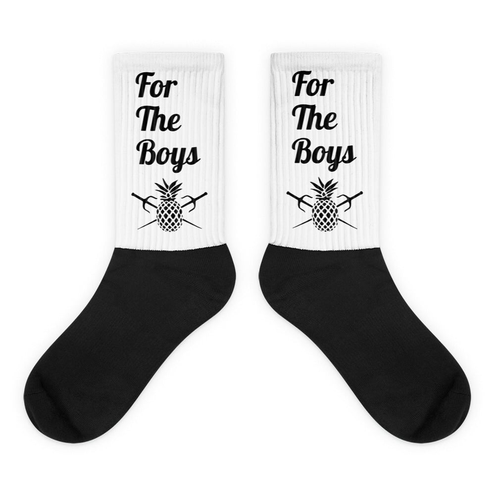 “For The Boys” socks
