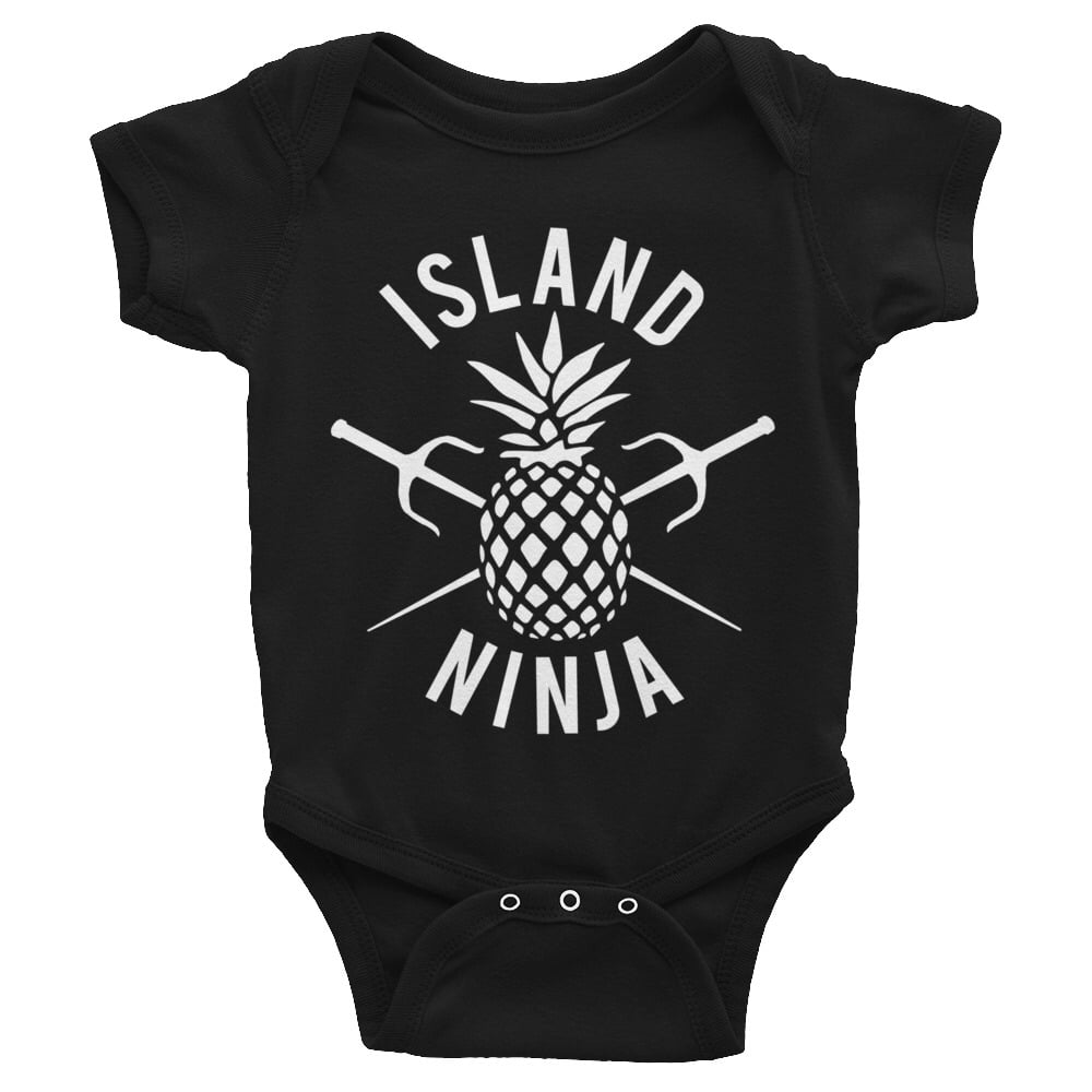 Baby Island Ninja Onesie