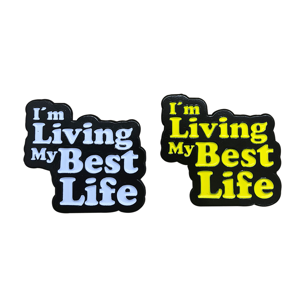 Image of Best Life Pin