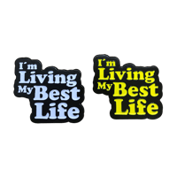 Image 1 of Best Life Pin