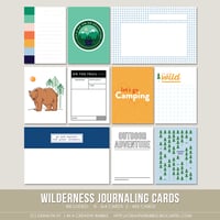 Image 1 of Wilderness Journaling Cards (Digital)