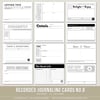 Recorded Journaling Cards No.8 (Digital)