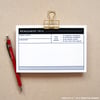 Recorded Journaling Cards No.8 (Digital)