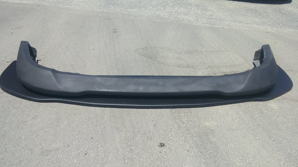 Image of 1990-1999 Toyota MR2 SW20 Reinforced Poly Diffuser for Front Lip/Front Bumper