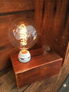 Image of Single Bulb Lamp