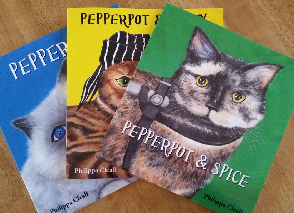 Image of Pepperpot book set