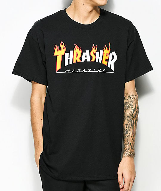 thrasher mag t shirt