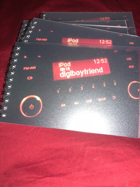 Image of “DIGIBOYFRIEND” THE ART BOOK