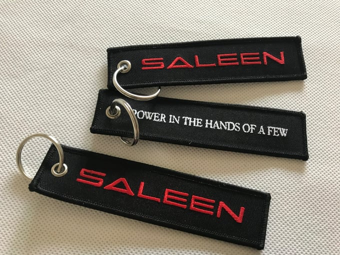 Image of SALEEN Jet Tag Key Chain