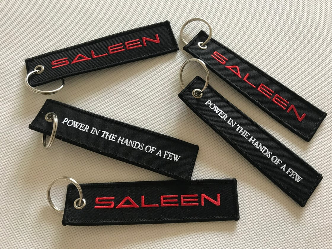 Image of SALEEN Jet Tag Key Chain
