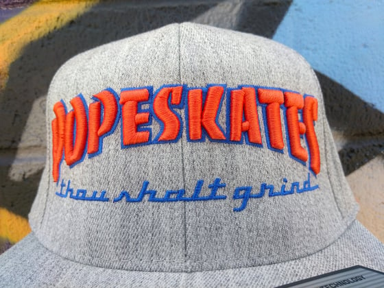 Image of Pope Skates Thou Shalt Grind Hat Heather