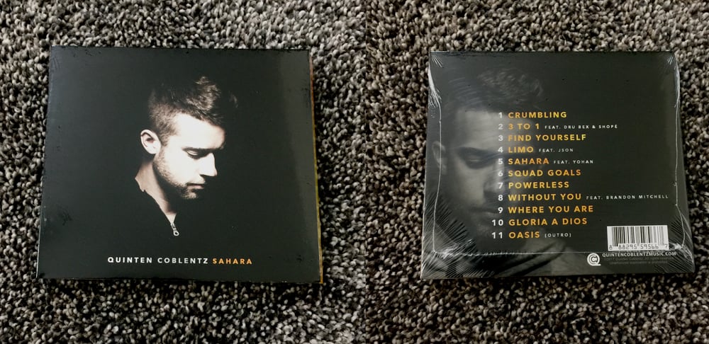 Image of "Sahara" CD
