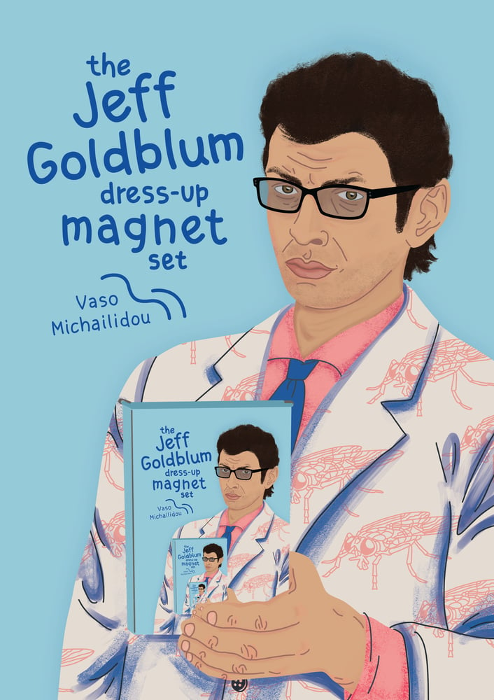 Image of Jeff Goldblum Dress Up Magnet