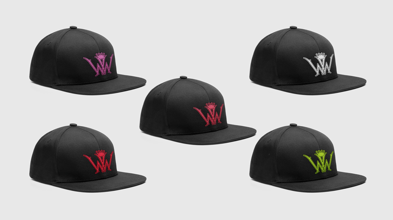 Image of Wiked Wood Snap Back Hat