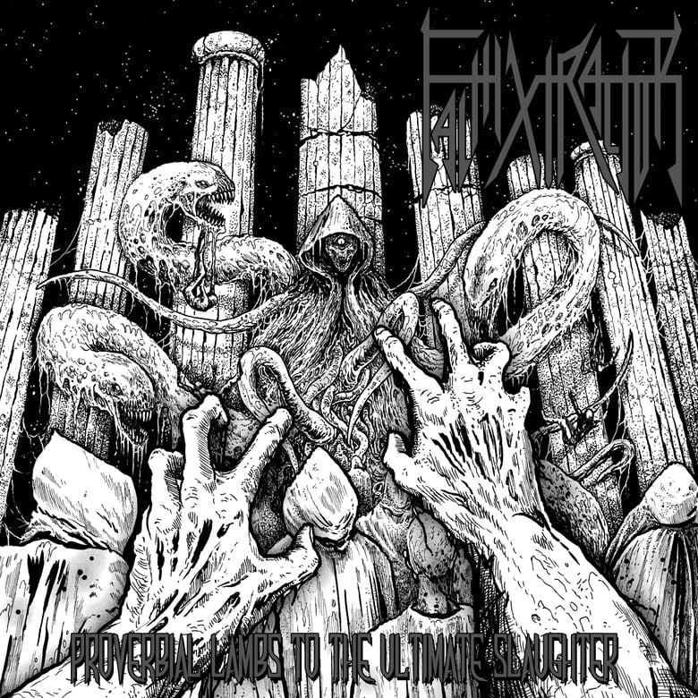 Image of FAITHXTRACTOR-Proverbial Lambs To The Ultimate Slaughter CD