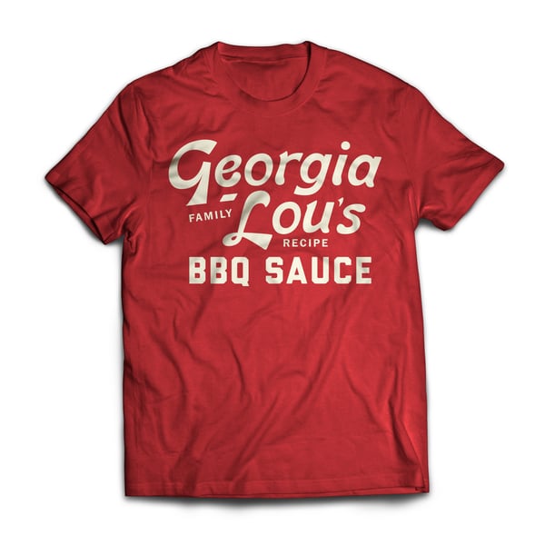 Image of Georgia Lou's T-Shirt (Red)