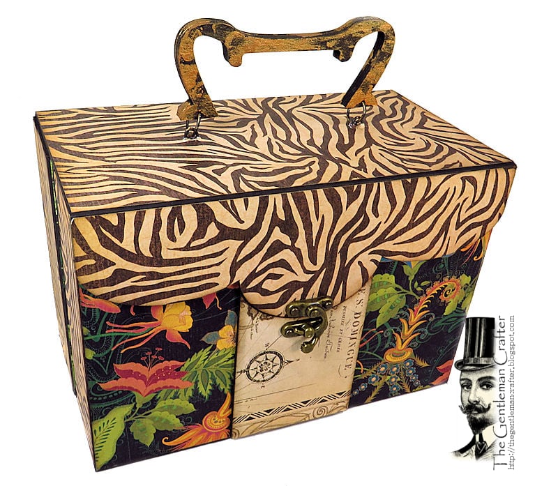 Image of The Collector's Case Kit- Tropical Travelogue