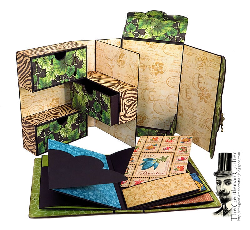 Image of The Collector's Case Kit- Tropical Travelogue