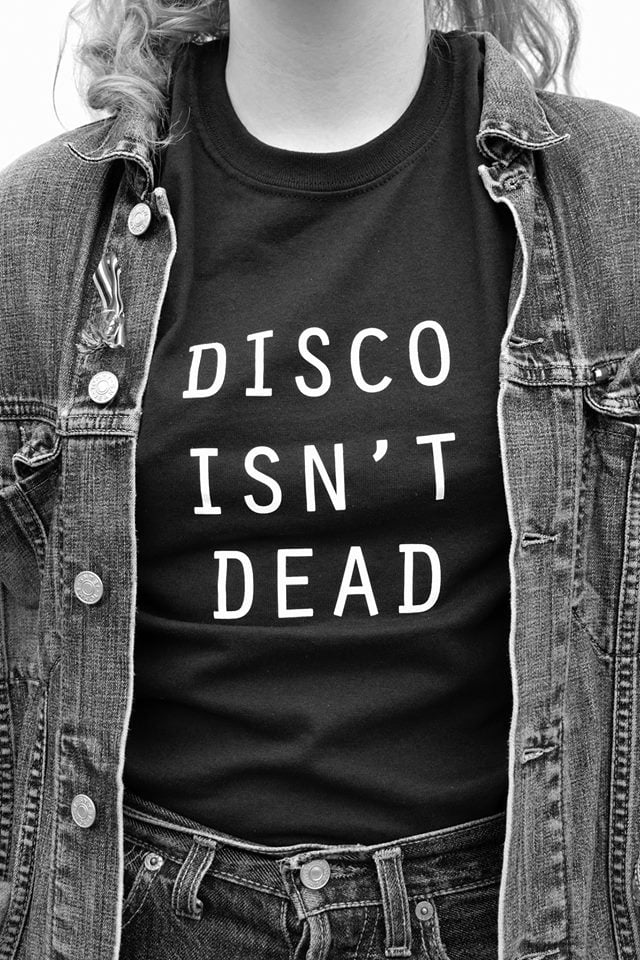 Image of DISCO ISN'T DEAD T-SHIRT