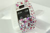 Pink Diamonds & Pearls Range Rover Key Cover with Crystals.