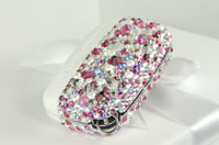 Image 1 of Pink Diamonds & Pearls Range Rover Key Cover with Crystals.