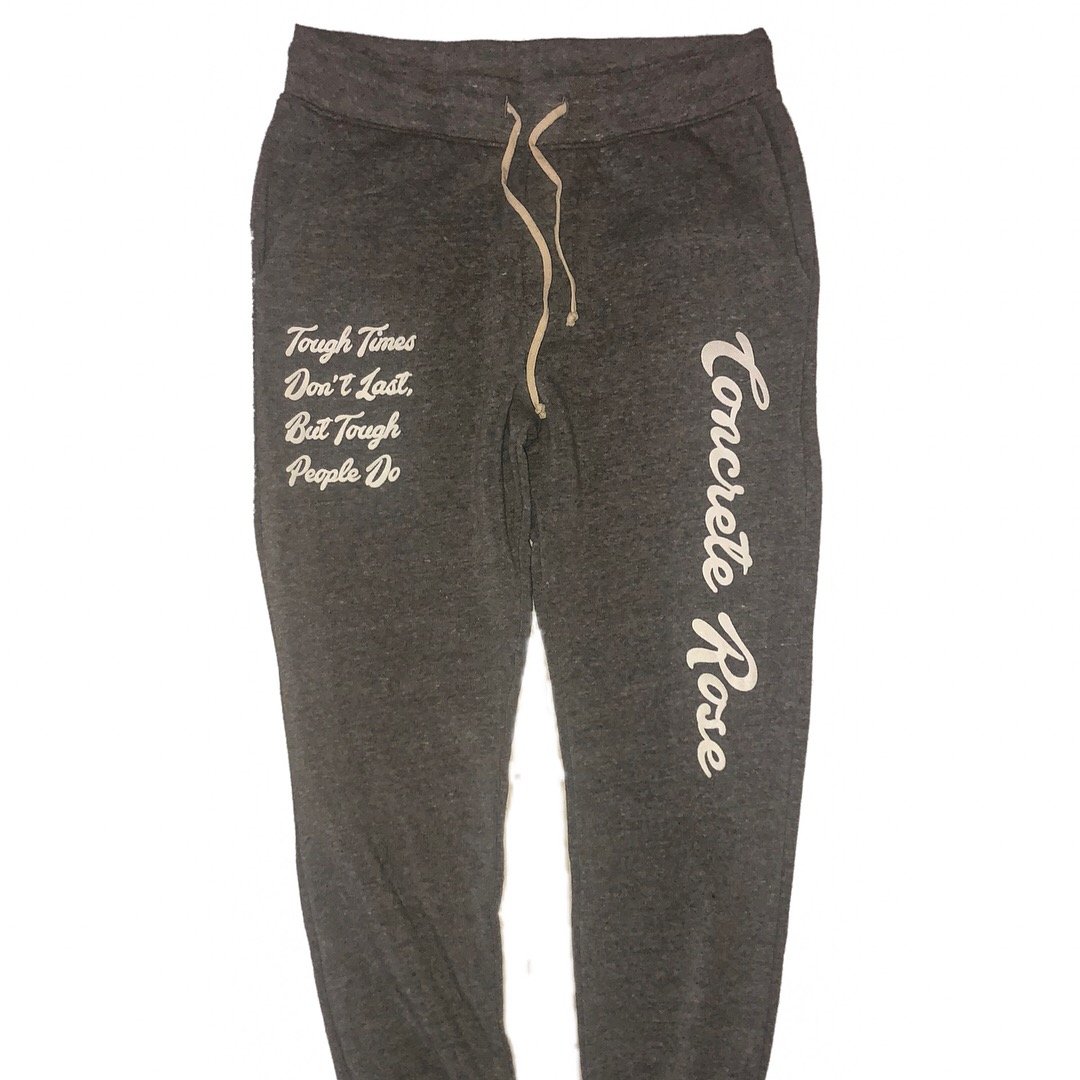 rose sweatpants