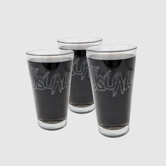 Image of Logo Pint Glass