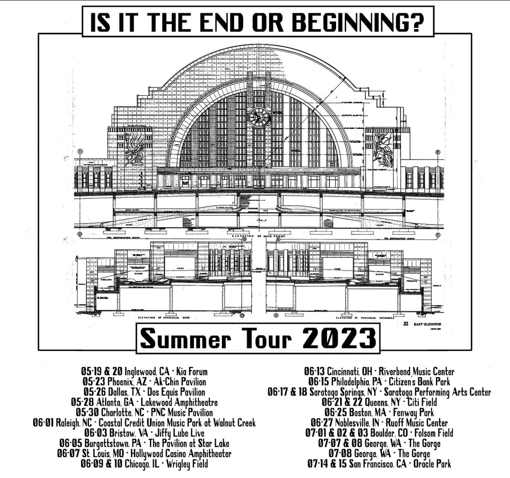 Image of Summer Tour 2023 Tee