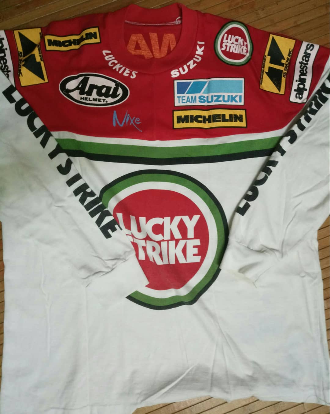 LUCKY STRIKE VINTAGE : KEVIN SCHWANTZ RG GAMMA | thriftbagels