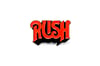 Rush 1st Logo Enamel Pin