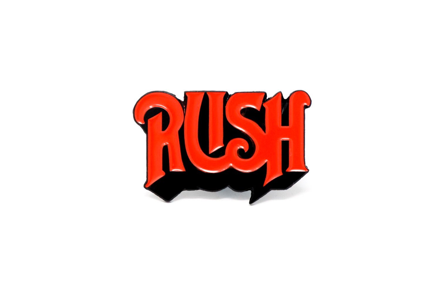 Rush 1st Logo Enamel Pin | Rockin Pins