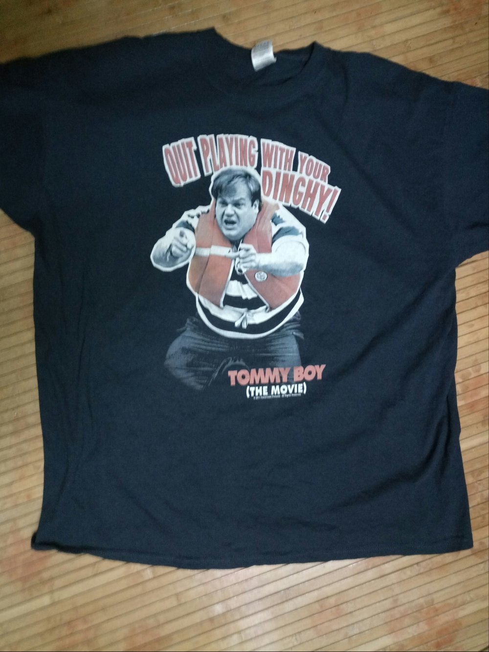 Image of TOMMY BOY : THE MOVIE 