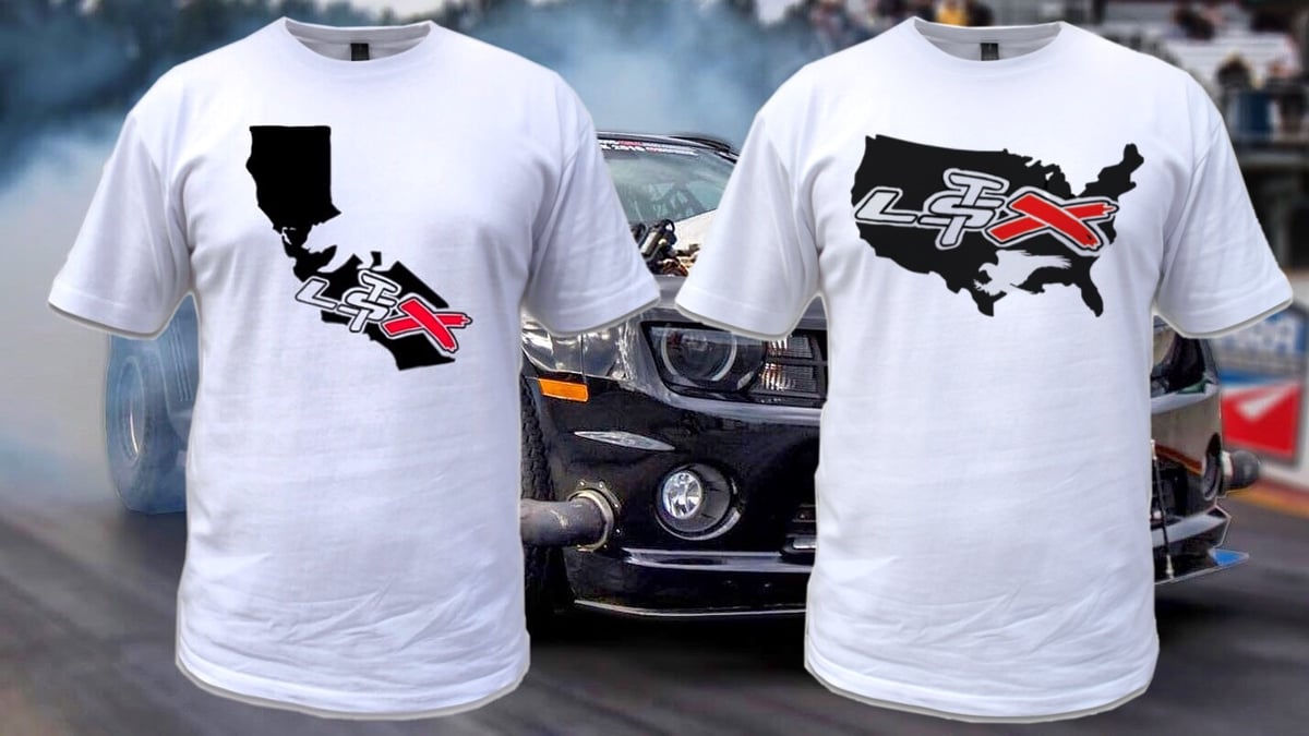 LSX LTX CALI AND AMERICA T-SHIRT | LSXLTXUSA