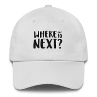 Image 3 of Where To Next ✈ | Unstructured Classic Dad Cap