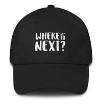 Image 1 of Where To Next ✈ | Unstructured Classic Dad Cap
