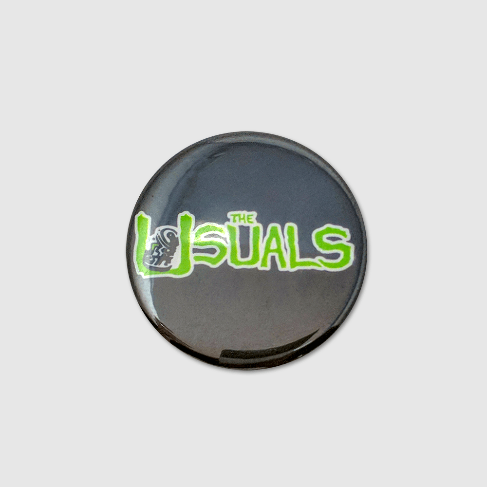 Image of Green Logo Pin