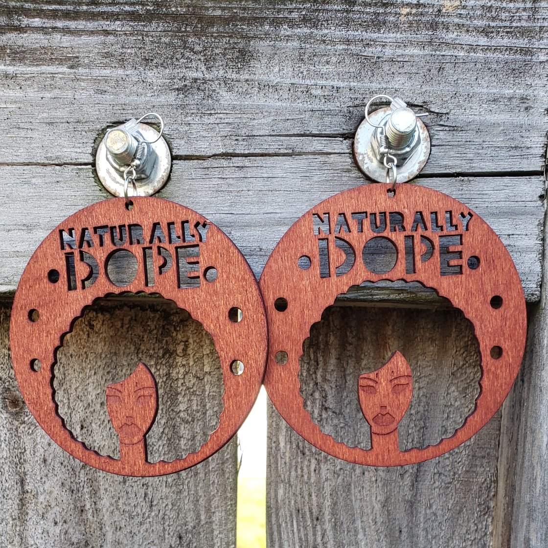 Image of Naturally Dope Earrings