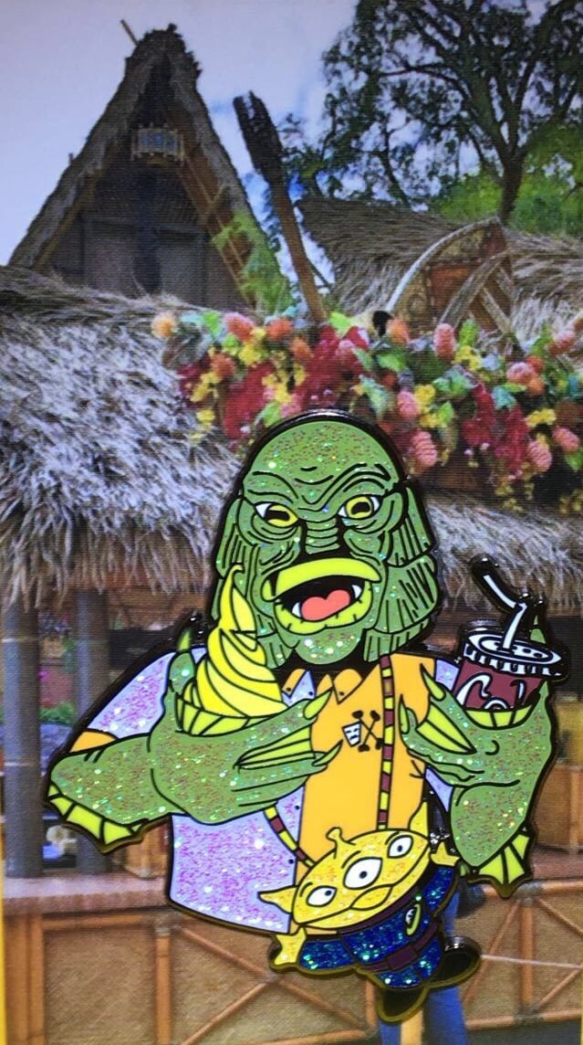 Image of Creature at Disneyland