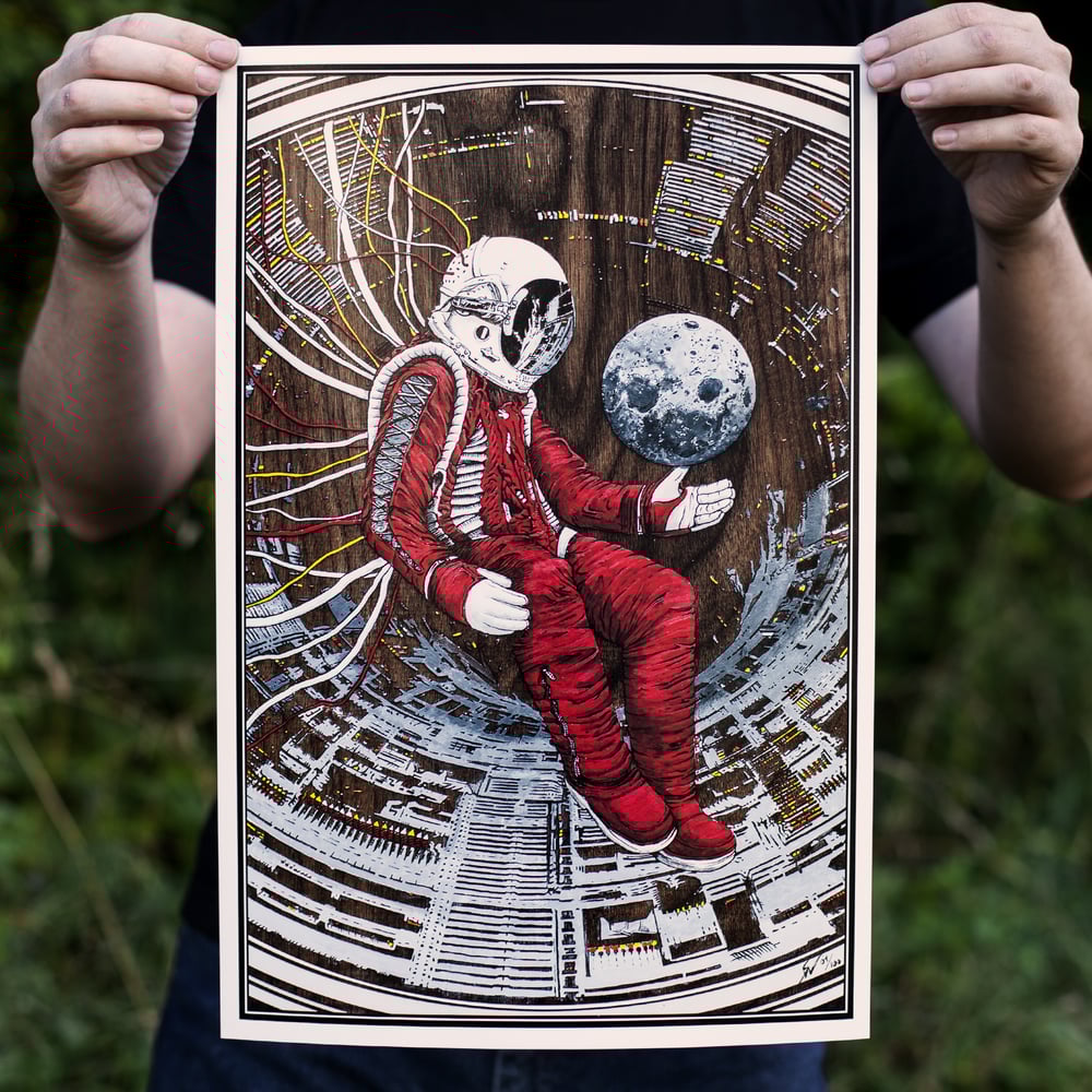 Image of Connection to the Verse - Fine Art Print
