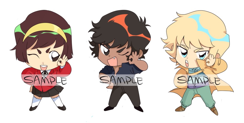 Image of [ PREORDER ] OK! Devilman Acrylic Charms